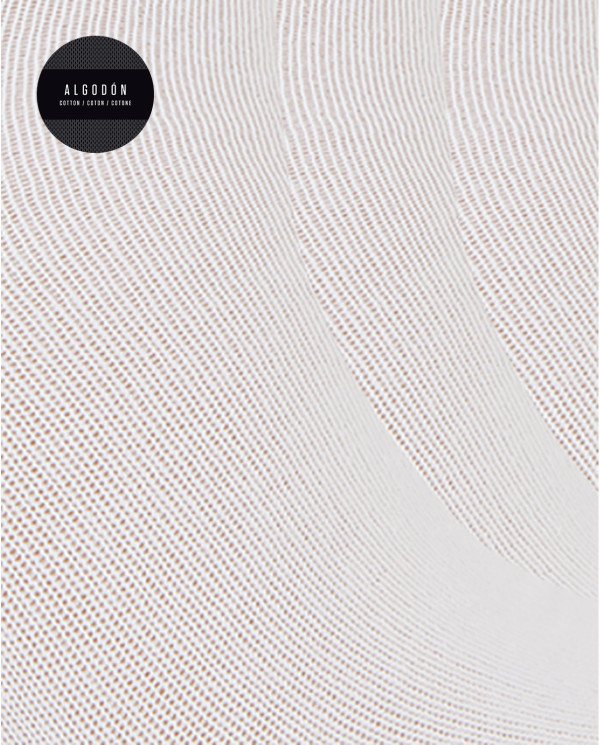 Pack of 3 plain cotton socks - Basix Color White - 1 - 2