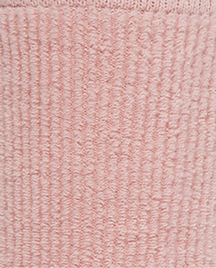 Mitjons d'acrílic amb ris exterior - Sweet Home Color Rosa - 1 2