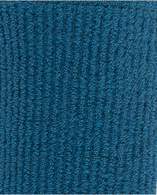Mitjons d'acrílic amb ris exterior - Sweet Home Color Blau - 1 2