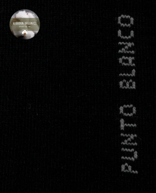 Pack of 2 plain organic cotton socks with rolled cuffs Color Black - 1 2