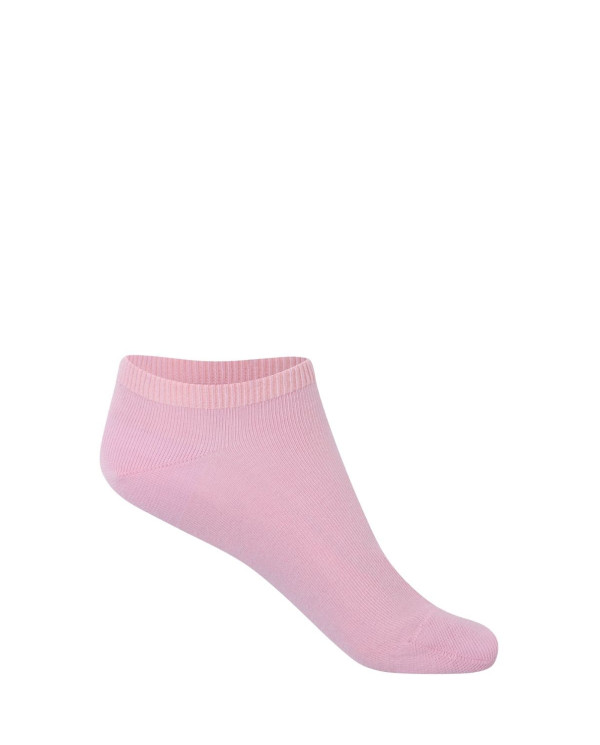 Plain cotton socks Color Pink - 1