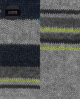 Pack of 2 cotton sports socks - American cuff Color Grey - 1 2