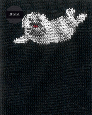 Chaussettes en coton - phoques Couleur Bleu marine - 1 2