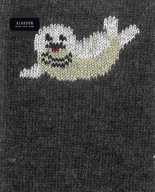 Cotton socks - sea seals Color Grey - 1 2