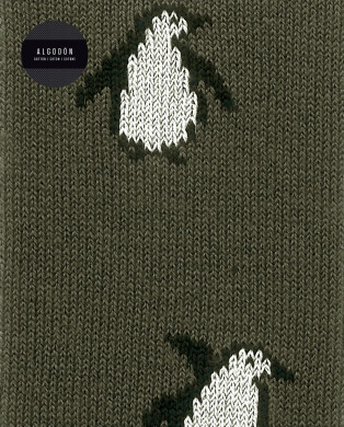 Calcetines de algodón - pingüinos Color Verde - 1 2