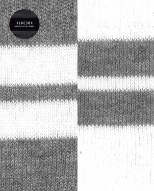 Pack of 2 pairs of sports cotton socks Color Assorted - 1 2