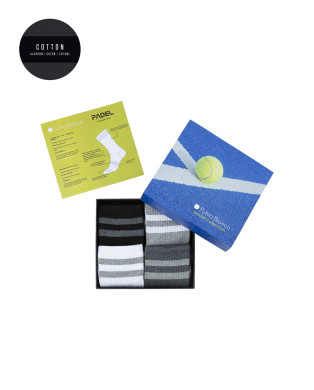 Coffret coton sport - collection padel Couleur Assorti - 1