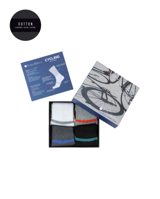 Caixa cotó esportiu - cycling collection Color Assortit - 1
