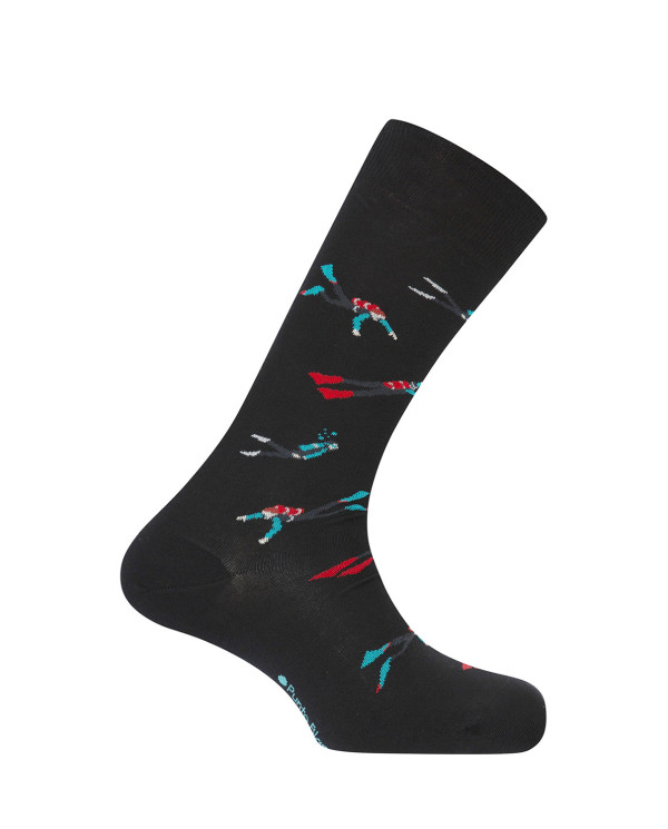 Cotton socks - divers Color Black - 1