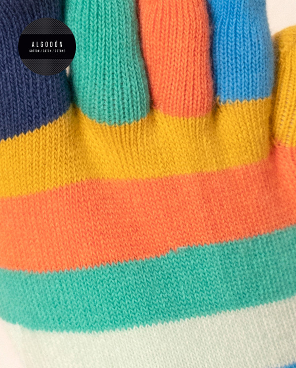 Dit's cotton socks - stripes Color Multicolored - 1 - 2