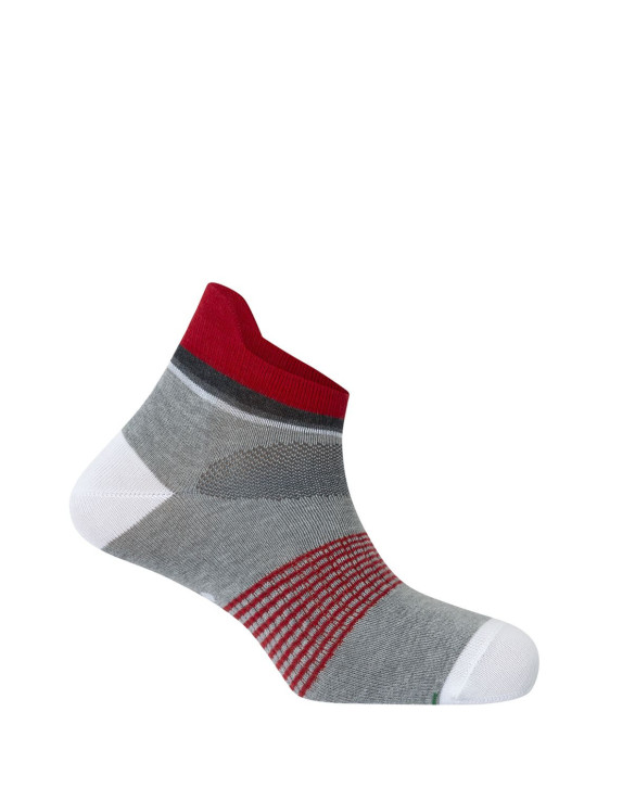 Pack de 2 mitjons de cotó esportius unisex - fantasia Color Assortit - 1 - 2