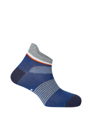 Pack de 2 mitjons de cotó esportius unisex - fantasia Color Assortit - 1 2