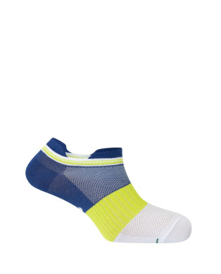 Pack de 2 mitjons de cotó esportius unisex - fantasia Color Blanc - 1 2