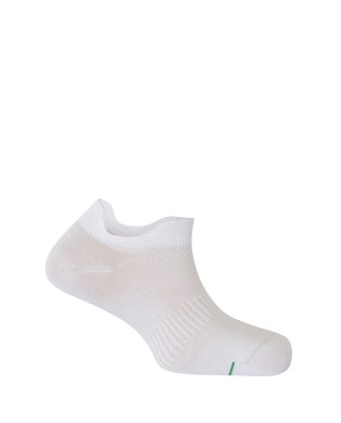 Pack de 2 mitjons de cotó esportius unisex Color Blanc - 1 2