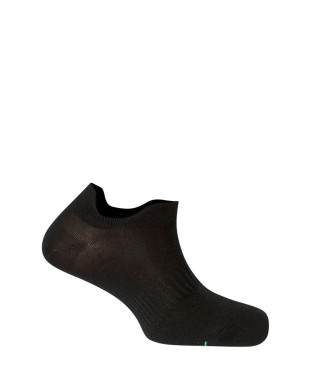 Pack de 2 mitjons de cotó esportius unisex Color Negre - 1 2