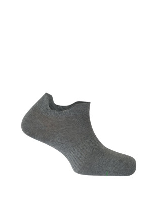 Pack de 2 mitjons de cotó esportius unisex Color Gris - 1 2