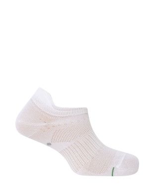 Pack de 2 mitjons de cotó esportius unisex Color Blanc - 1 2
