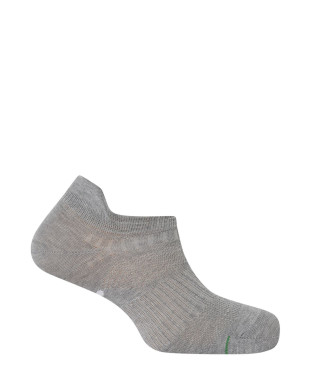 Pack de 2 mitjons de cotó esportius unisex Color Gris - 1 2