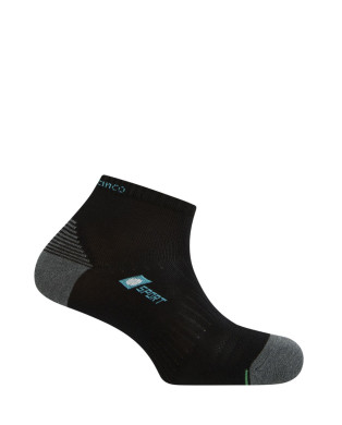 Pack de 2 mitjons de cotó esportius unisex Color Assortit - 1 2