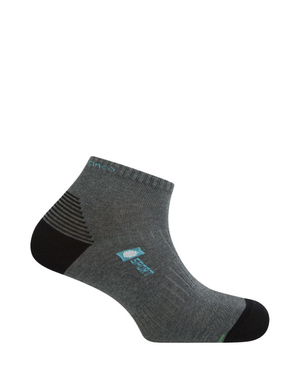 Pack of 2 unisex sports cotton socks Color Assorted - 1 - 2 - 3