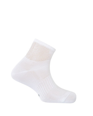 Unisex sports cotton socks Color White - 1