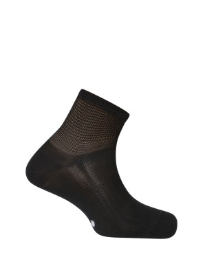 Mitjons de cotó esportius unisex Color Negre - 1