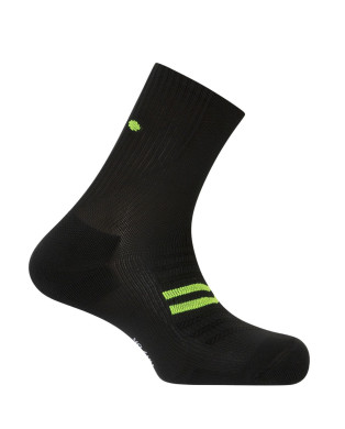 Mitjons esportius tècnics unisex - multisport Color Negre - 1