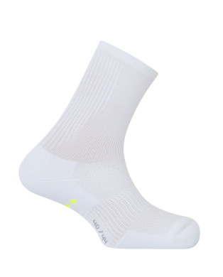 Mitjons esportius tècnics unisex - marathon Color Blanc - 1
