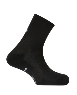Unisex technical sports socks - marathon Color Black - 1