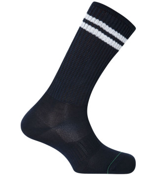Mitjons de viscosa - cotó esportius unisex - golf Color MarÍ - 1