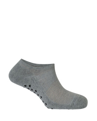 Calc. de alg. dep. unisex - yoga y pilates - antideslizantes Color Grey - 1